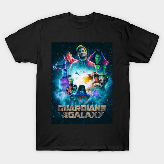 GOTG Vol 3 T-Shirt by SecretGem